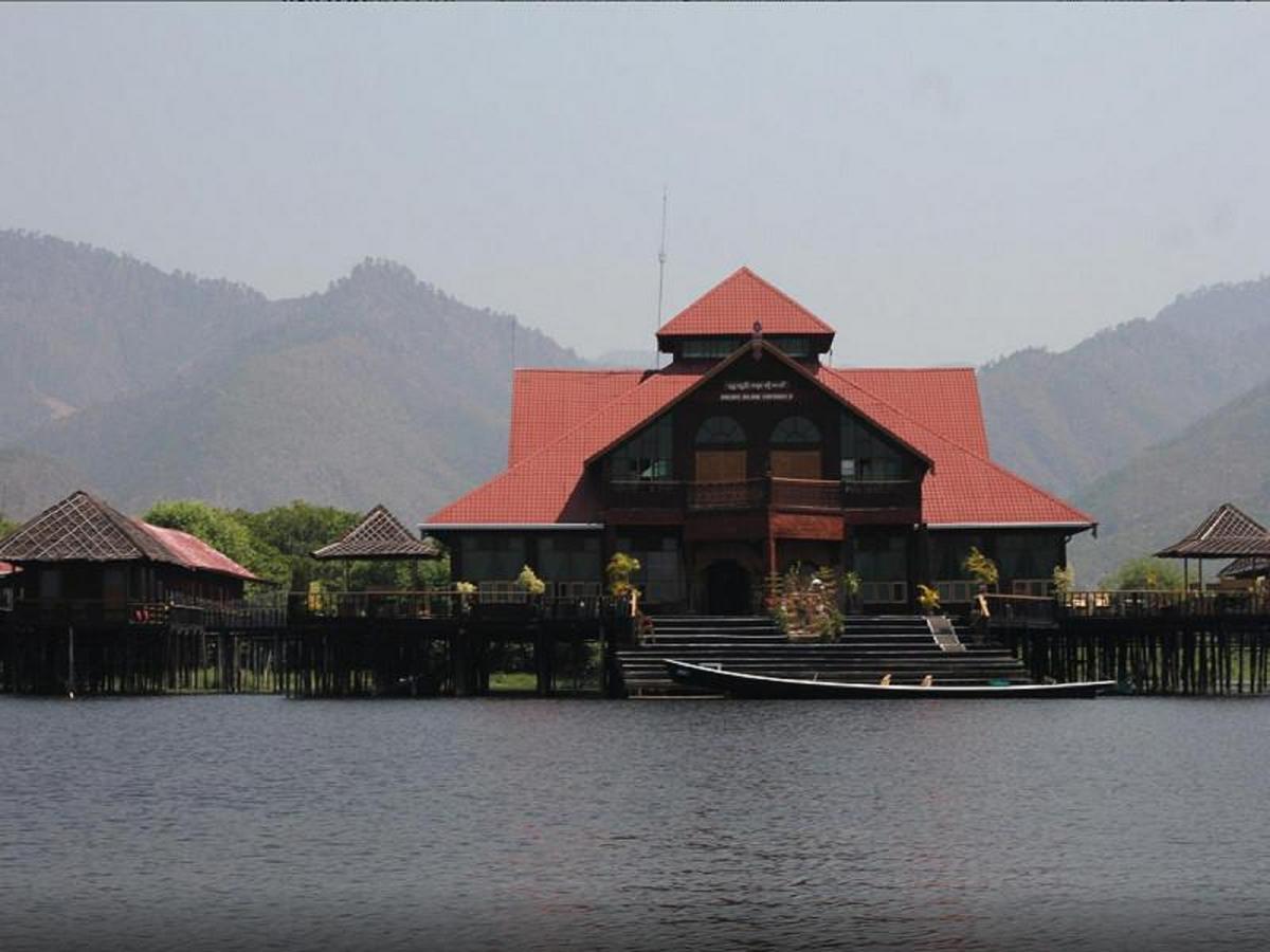 Golden Island Cottages Thale U Hotel Ywama Exterior photo