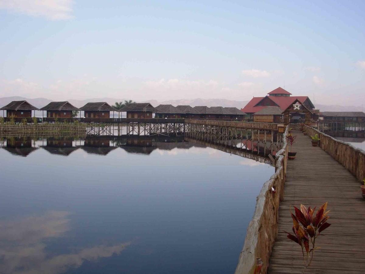 Golden Island Cottages Thale U Hotel Ywama Exterior photo