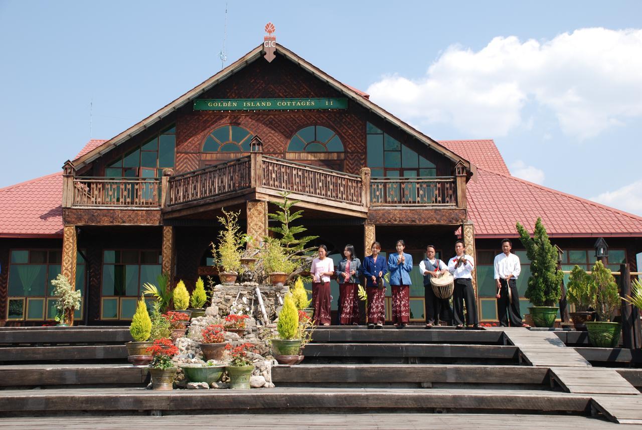 Golden Island Cottages Thale U Hotel Ywama Exterior photo