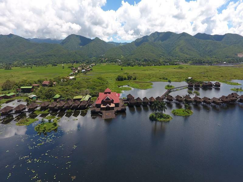 Golden Island Cottages Thale U Hotel Ywama Exterior photo