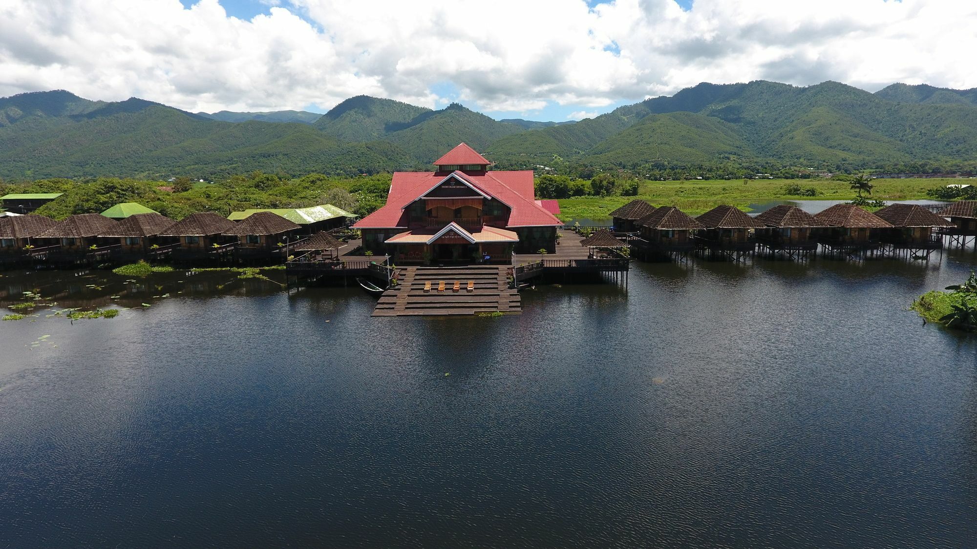 Golden Island Cottages Thale U Hotel Ywama Exterior photo