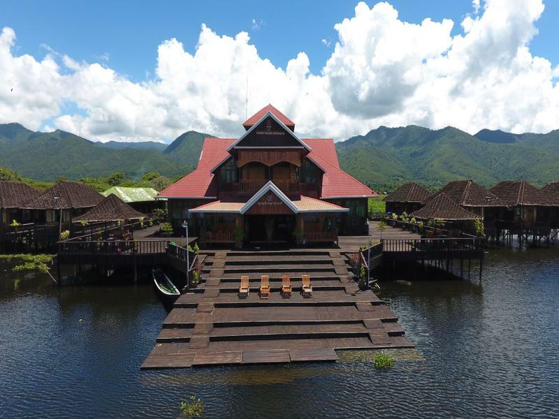 Golden Island Cottages Thale U Hotel Ywama Exterior photo